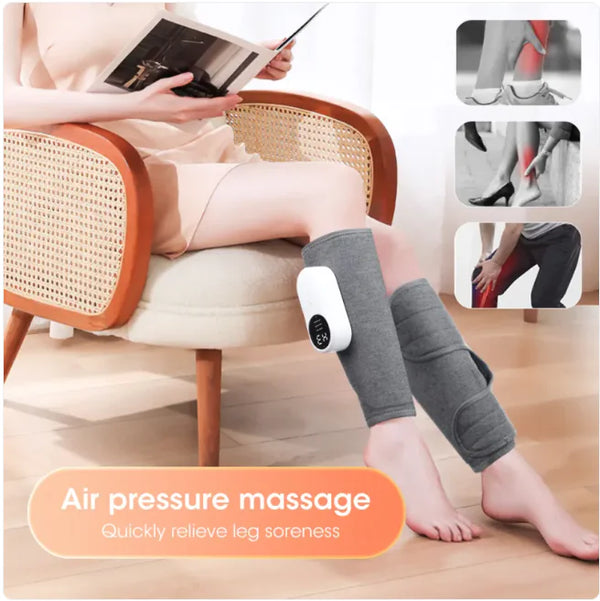 Advanced Calf Massager with Hot Compress & Air Compression