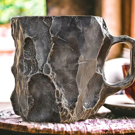 Color Crystal Coffee Resin Mug