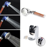 3 Mode Shower Head with Water Purifier | Buy Now