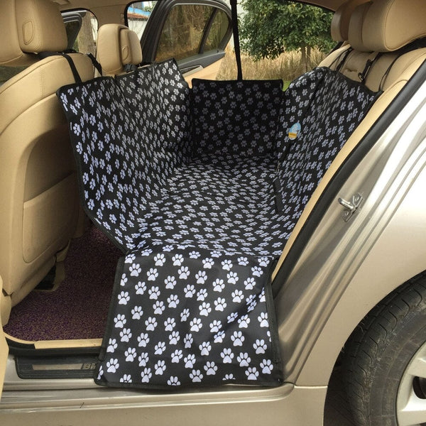 Pet Carrier Car Seat Cover | Travel Safe & Clean