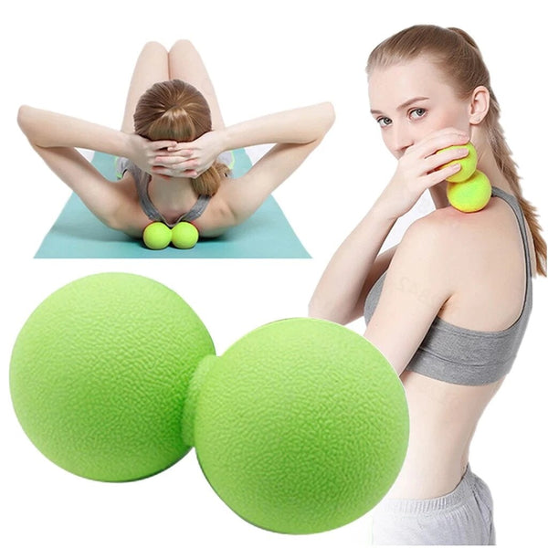 High Density Fascia Peanut Fitness Ball | Targeted Relief