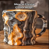 Color Crystal Coffee Resin Mug